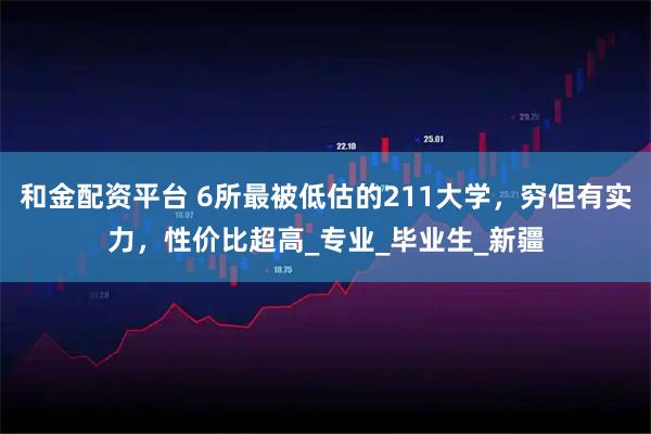 和金配资平台 6所最被低估的211大学，穷但有实力，性价比超高_专业_毕业生_新疆
